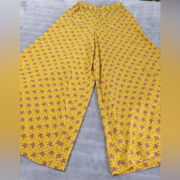 No. 6 Store 100% Silk Wide-Leg Pants Size 1 - Picture 2 of 10